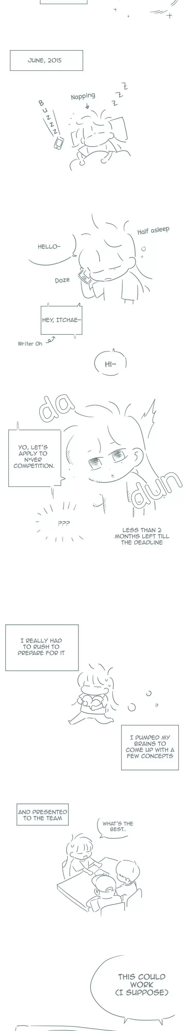 Girl’s Cult ( You At First Sight ) Chapter 44.5 page 3 - 