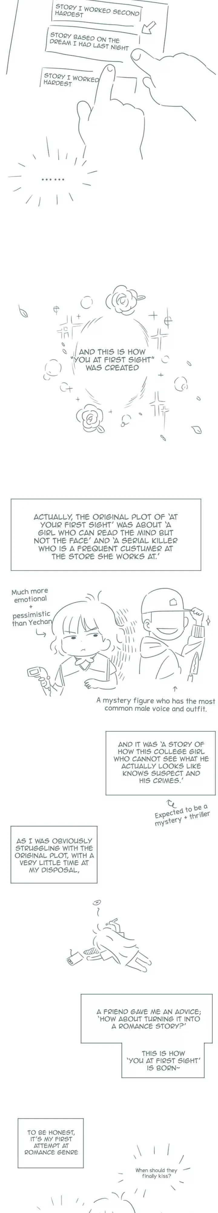 Girl’s Cult ( You At First Sight ) Chapter 44.5 page 4 - 