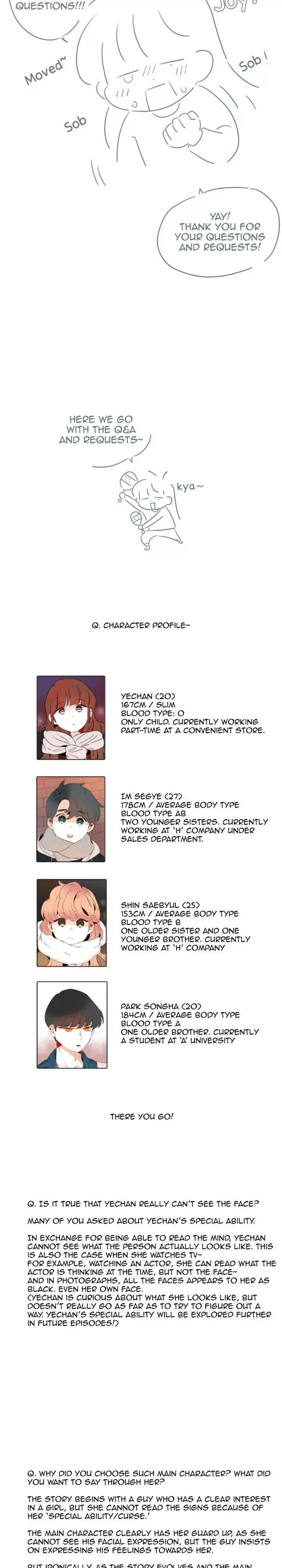 Girl’s Cult ( You At First Sight ) Chapter 44.5 page 6 - 
