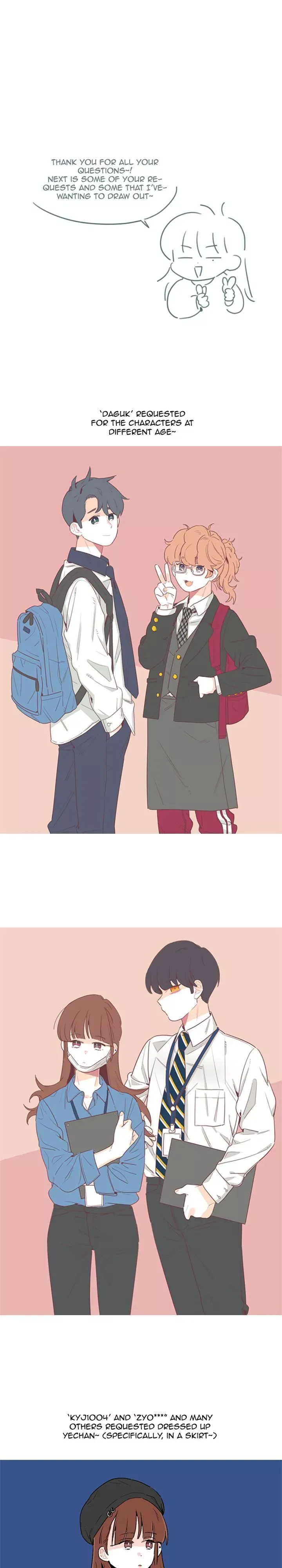 Girl’s Cult ( You At First Sight ) Chapter 44.5 page 8 - 