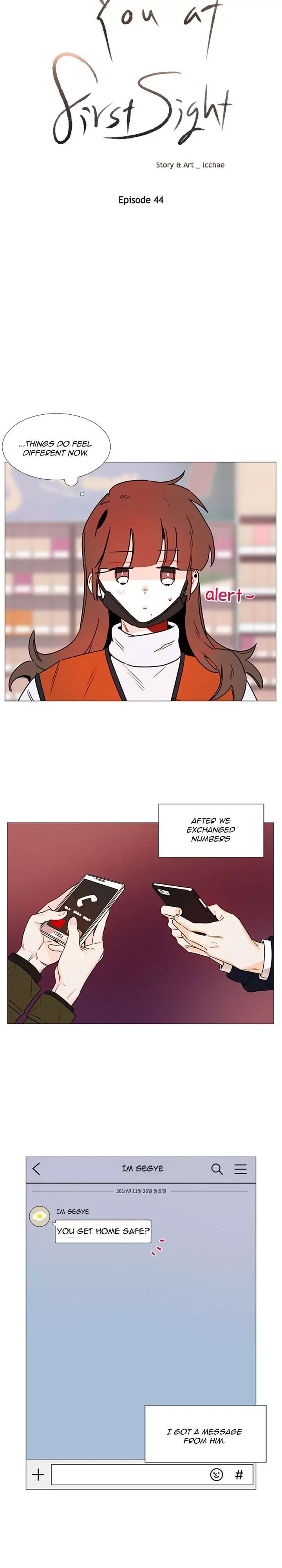 Girl’s Cult ( You At First Sight ) Chapter 44 page 8 - 
