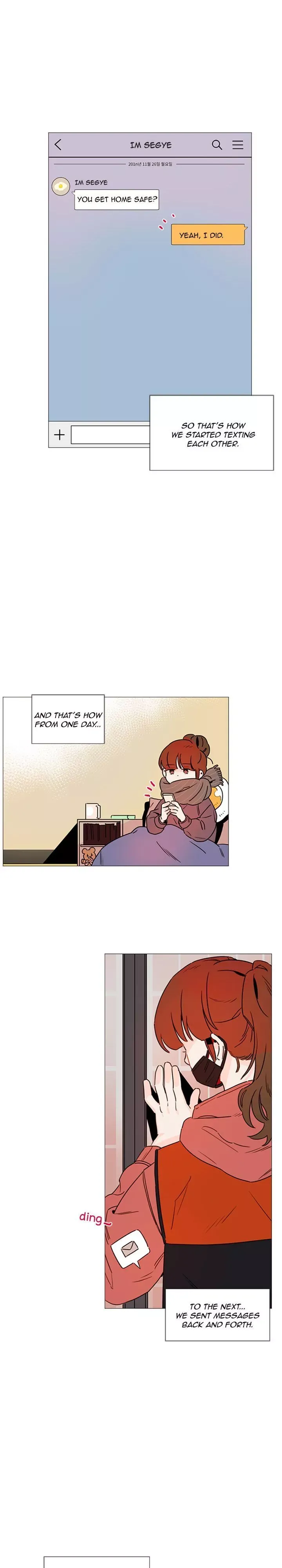 Girl’s Cult ( You At First Sight ) Chapter 44 page 10 - 