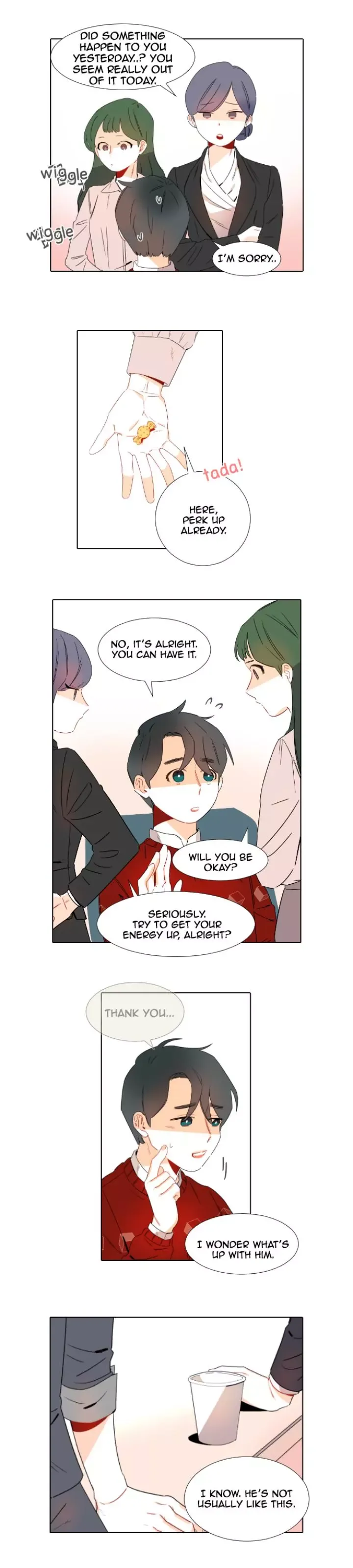 Girl’s Cult ( You At First Sight ) Chapter 5 page 2 - 