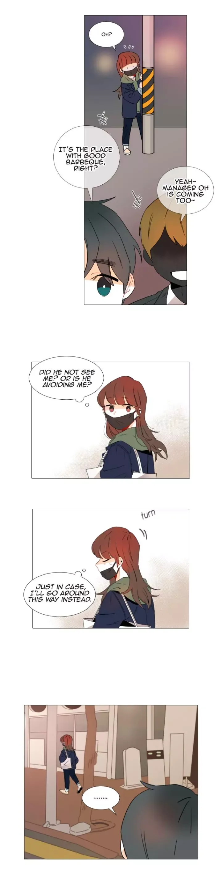 Girl’s Cult ( You At First Sight ) Chapter 5 page 11 - 