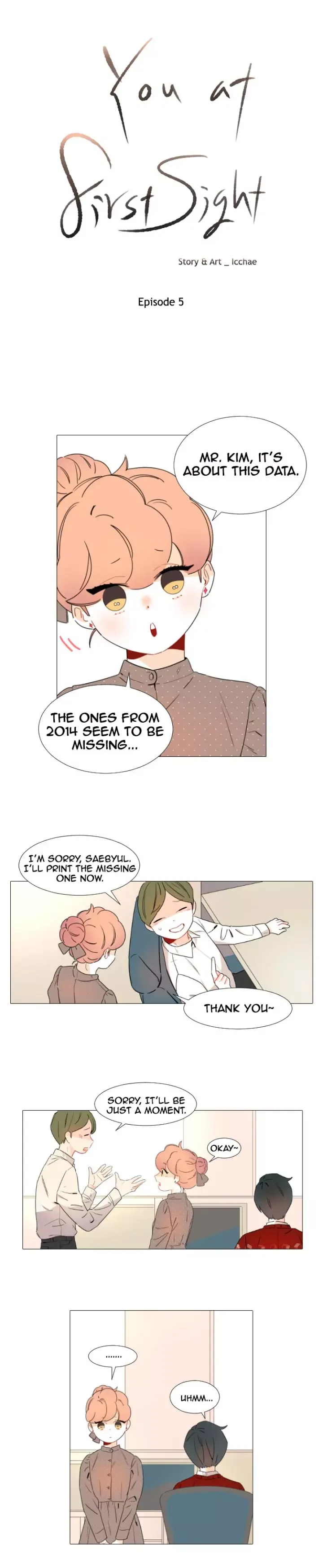 Girl’s Cult ( You At First Sight ) Chapter 5 page 4 - 
