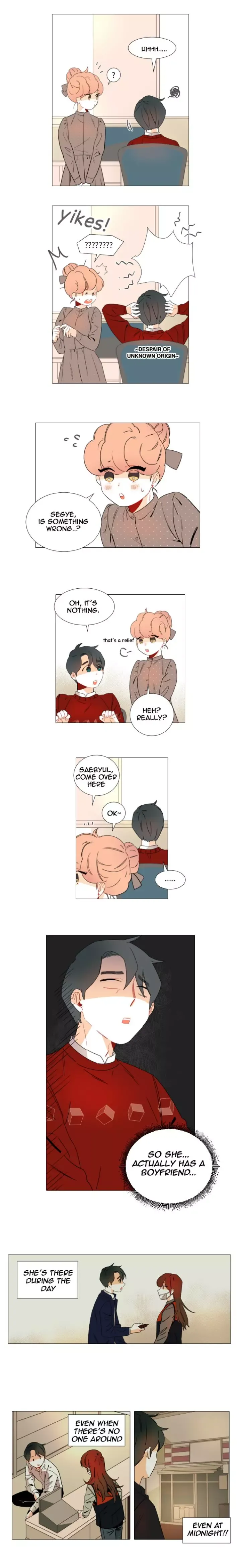 Girl’s Cult ( You At First Sight ) Chapter 5 page 5 - 