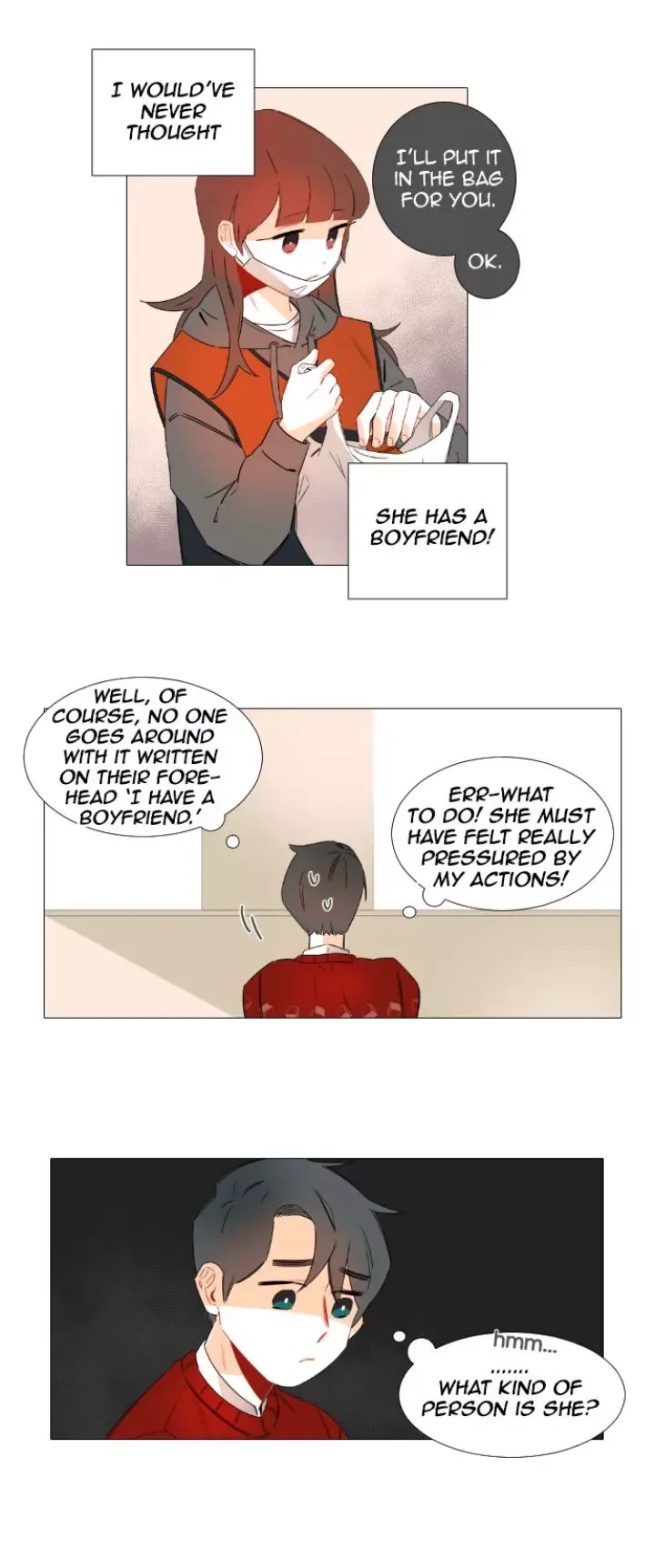 Girl’s Cult ( You At First Sight ) Chapter 5 page 6 - 