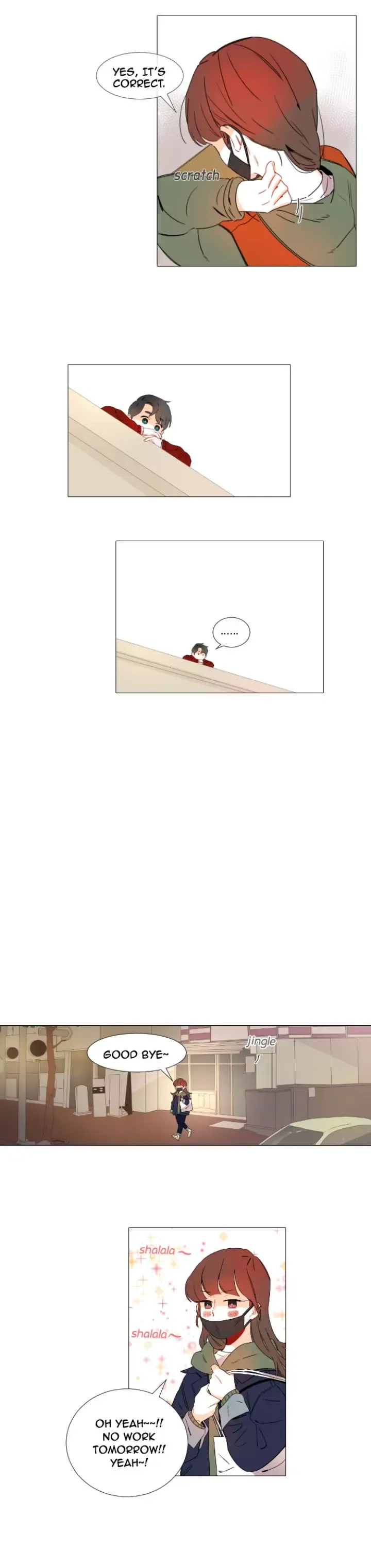 Girl’s Cult ( You At First Sight ) Chapter 5 page 9 - 