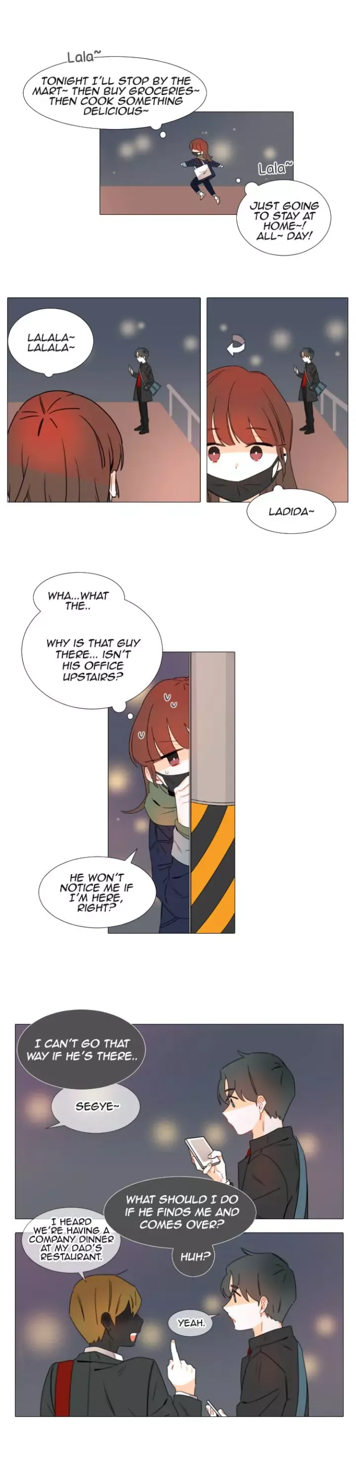 Girl’s Cult ( You At First Sight ) Chapter 5 page 10 - 