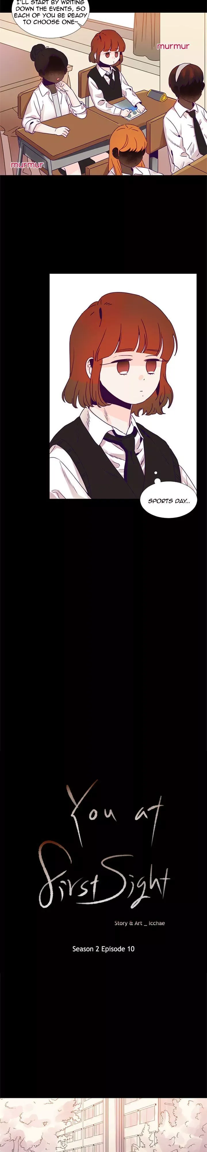 Girl’s Cult ( You At First Sight ) Chapter 54 page 6 - 