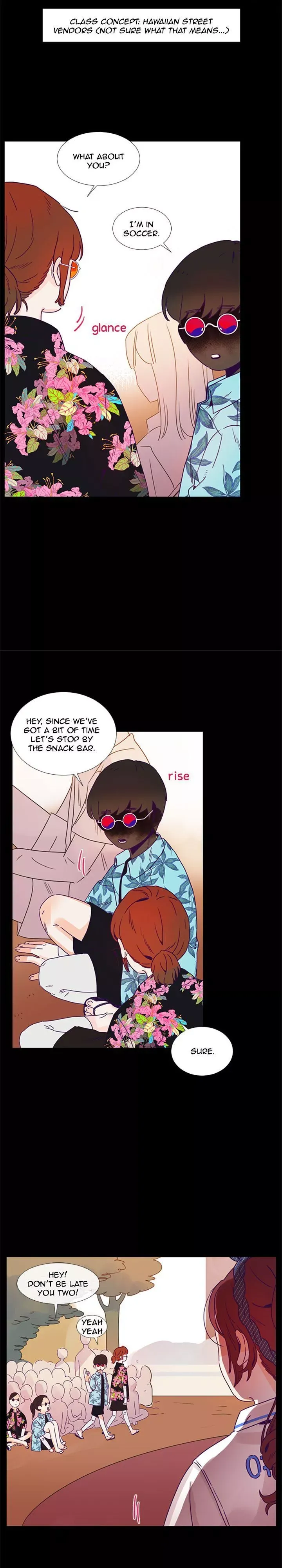 Girl’s Cult ( You At First Sight ) Chapter 54 page 8 - 