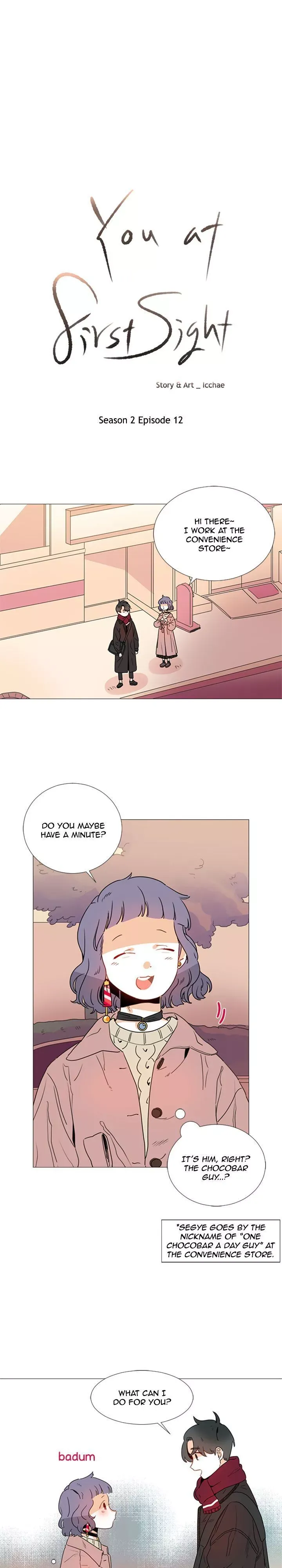 Girl’s Cult ( You At First Sight ) Chapter 56 page 2 - 
