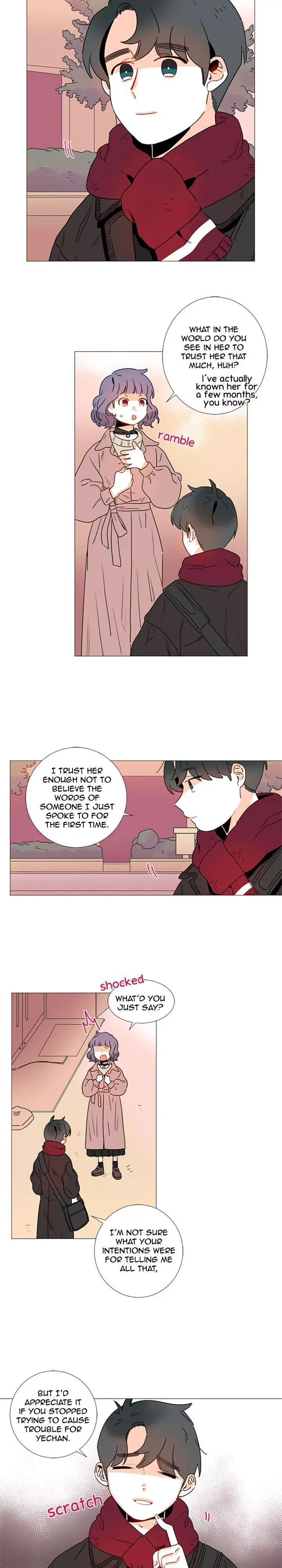 Girl’s Cult ( You At First Sight ) Chapter 56 page 11 - 