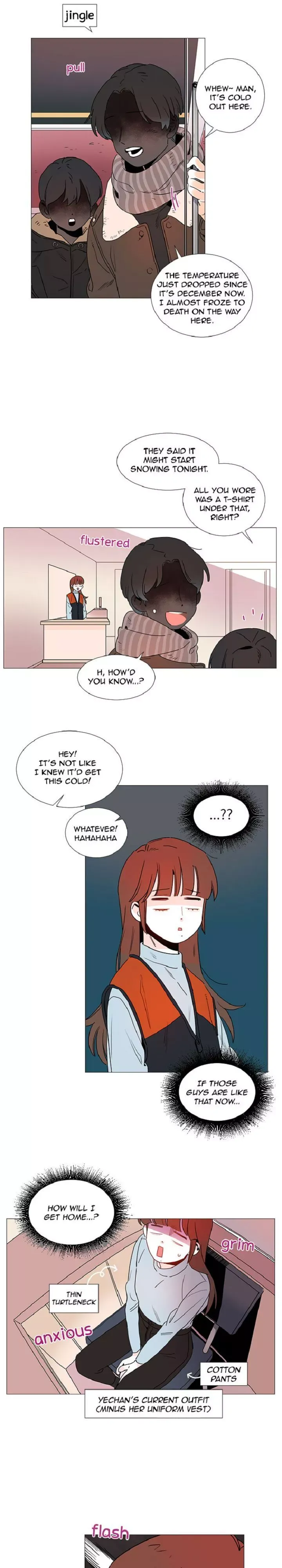 Girl’s Cult ( You At First Sight ) Chapter 58 page 5 - 