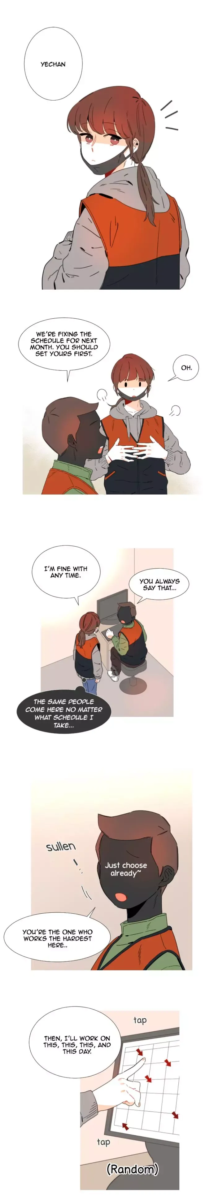 Girl’s Cult ( You At First Sight ) Chapter 6 page 1 - 