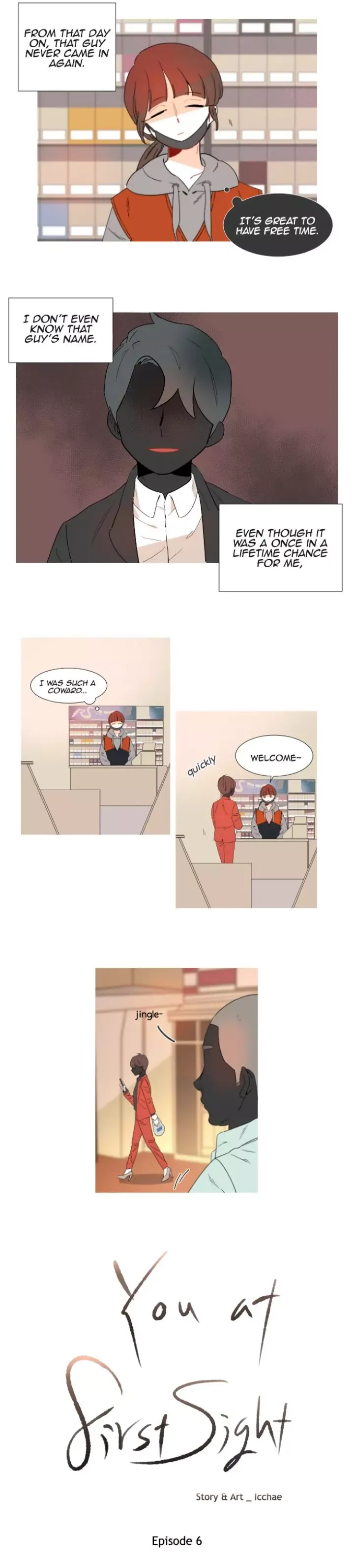 Girl’s Cult ( You At First Sight ) Chapter 6 page 3 - 