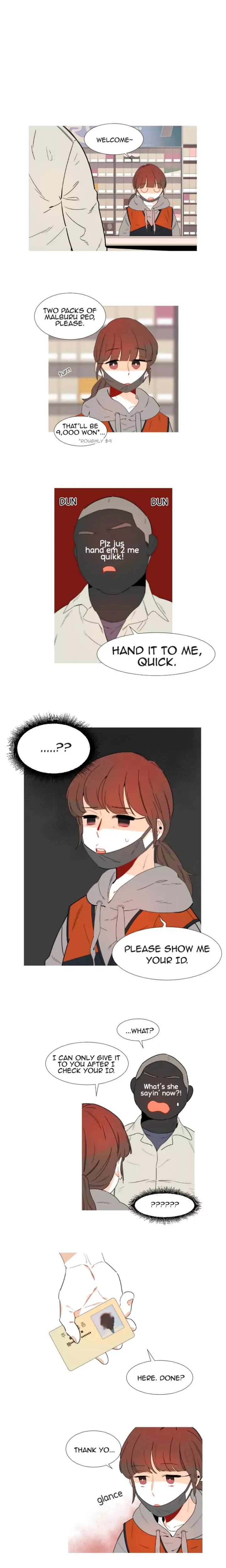 Girl’s Cult ( You At First Sight ) Chapter 6 page 4 - 