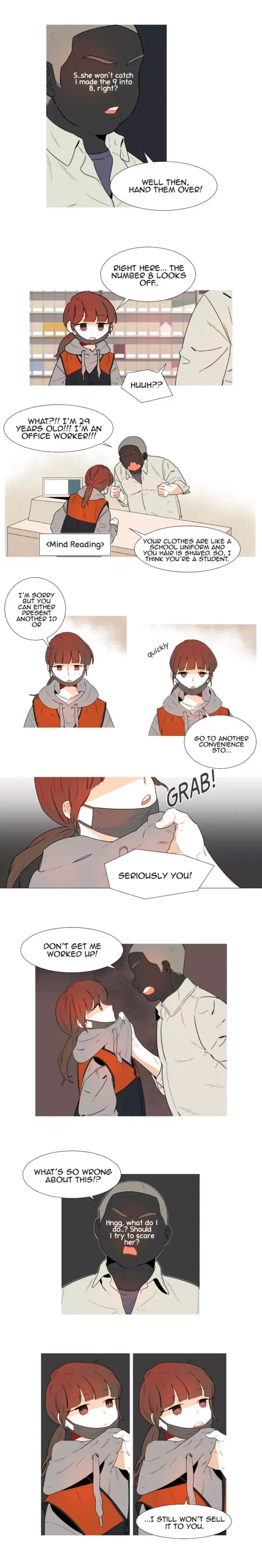 Girl’s Cult ( You At First Sight ) Chapter 6 page 5 - 
