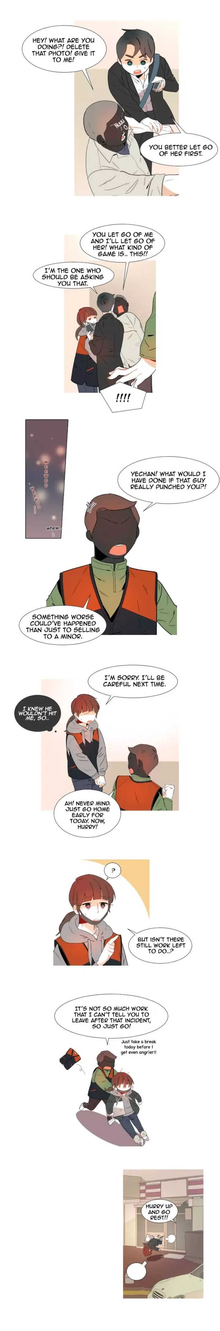 Girl’s Cult ( You At First Sight ) Chapter 6 page 7 - 