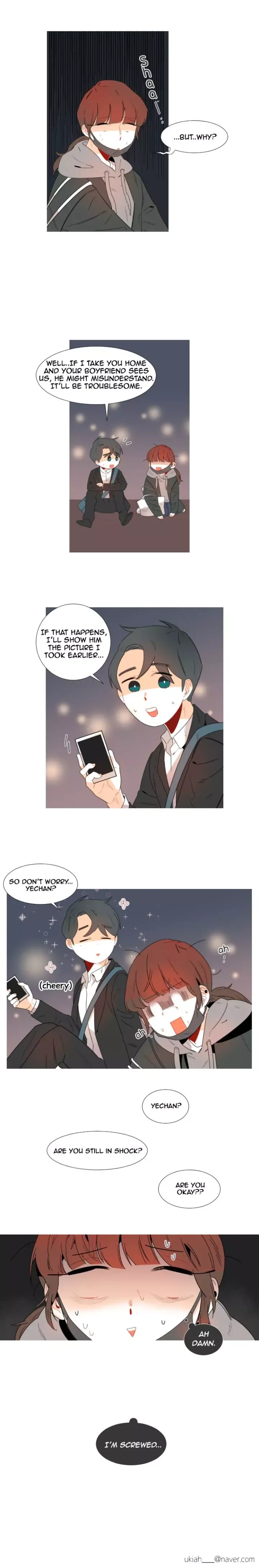 Girl’s Cult ( You At First Sight ) Chapter 6 page 9 - 