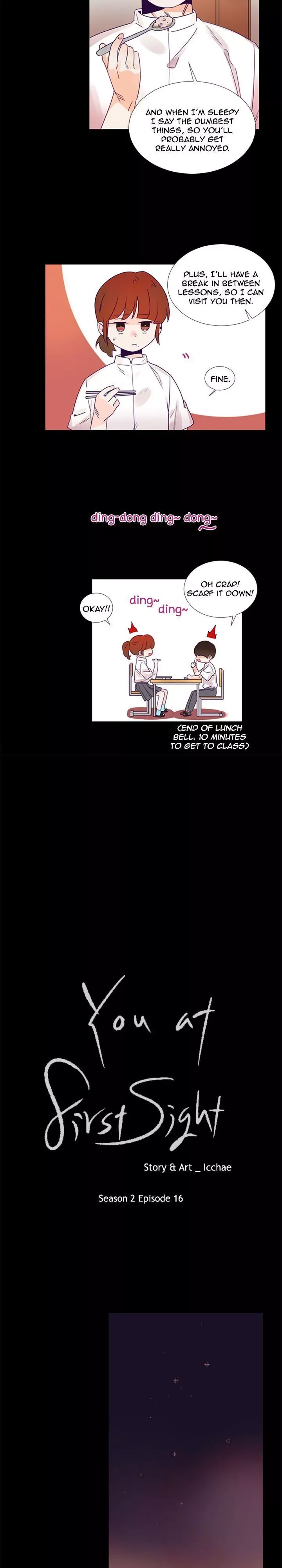 Girl’s Cult ( You At First Sight ) Chapter 60 page 8 - 