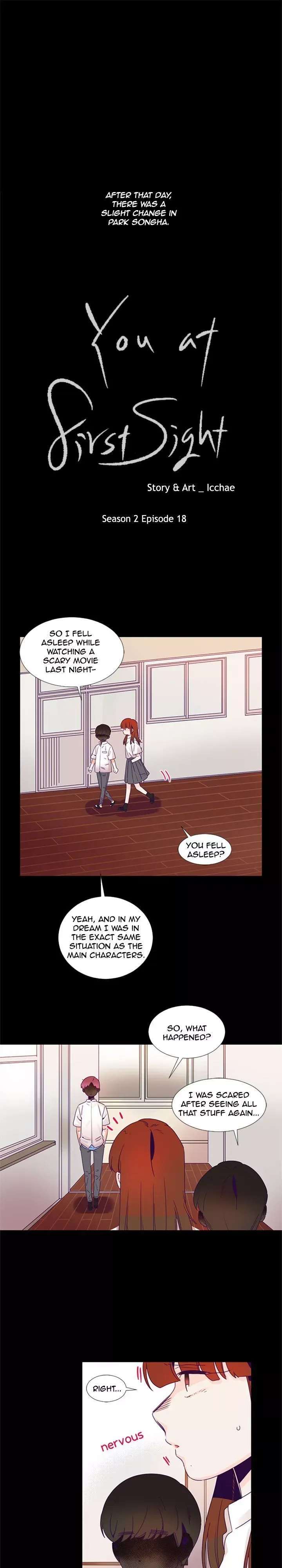 Girl’s Cult ( You At First Sight ) Chapter 62 page 1 - 