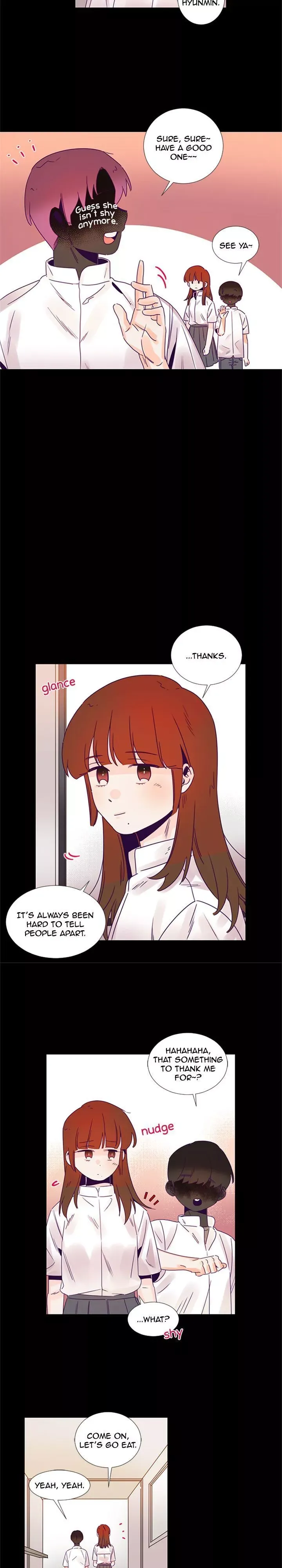 Girl’s Cult ( You At First Sight ) Chapter 62 page 3 - 