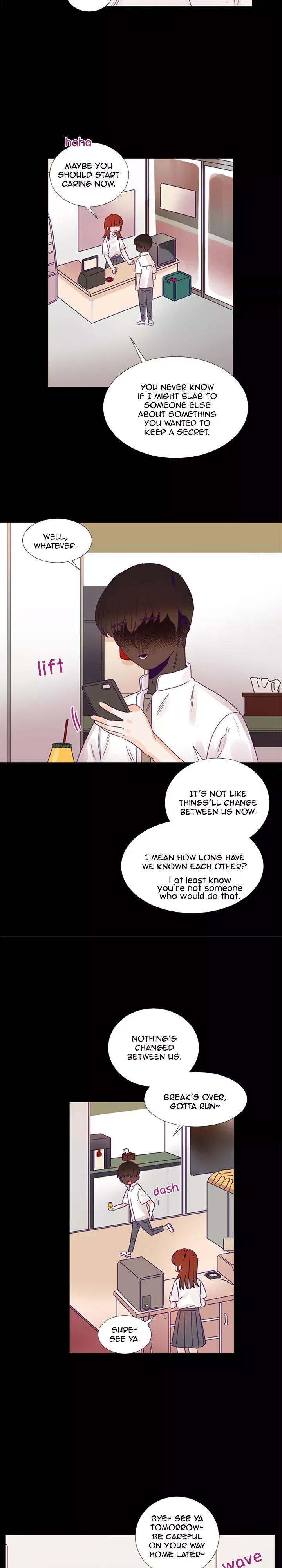 Girl’s Cult ( You At First Sight ) Chapter 62 page 8 - 