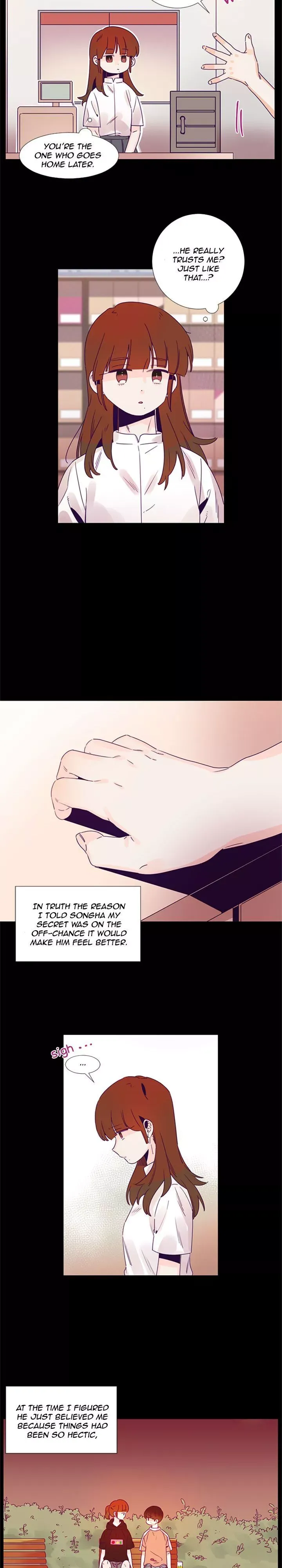 Girl’s Cult ( You At First Sight ) Chapter 62 page 9 - 