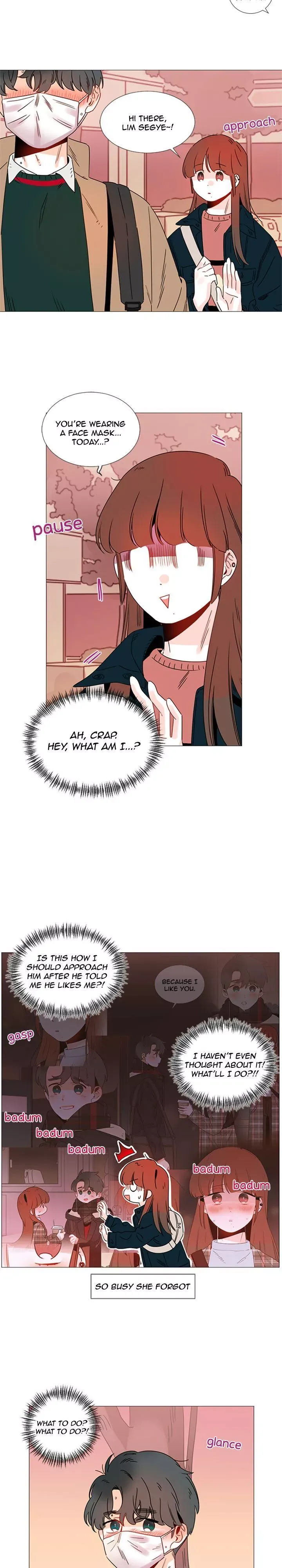 Girl’s Cult ( You At First Sight ) Chapter 64 page 12 - 