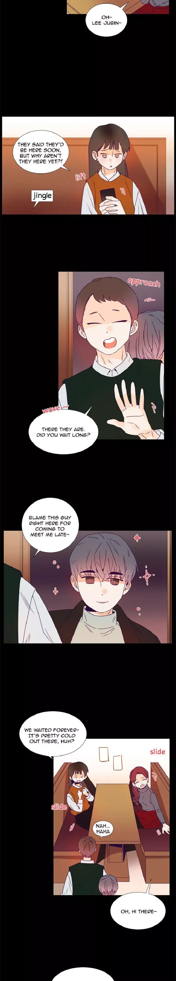 Girl’s Cult ( You At First Sight ) Chapter 67 page 2 - 