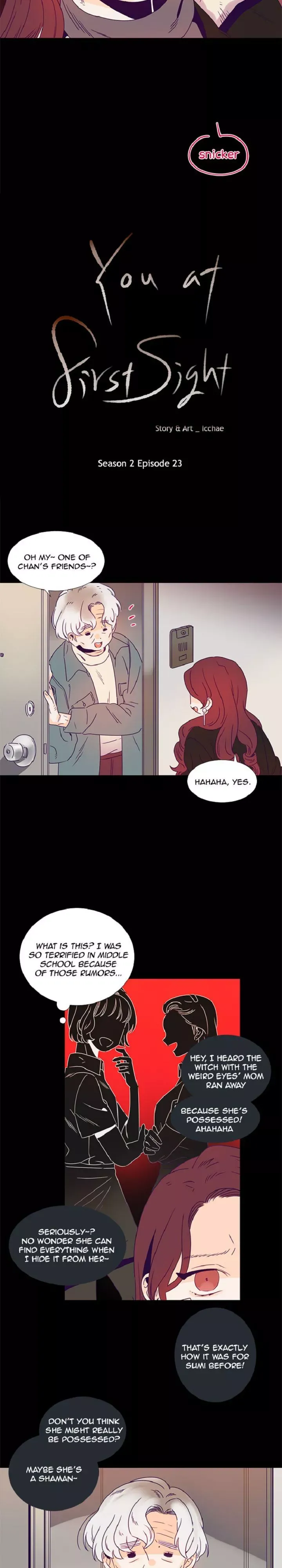 Girl’s Cult ( You At First Sight ) Chapter 67 page 12 - 
