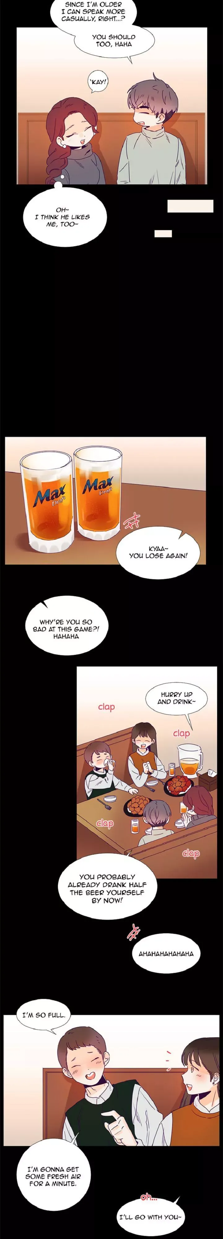 Girl’s Cult ( You At First Sight ) Chapter 67 page 4 - 