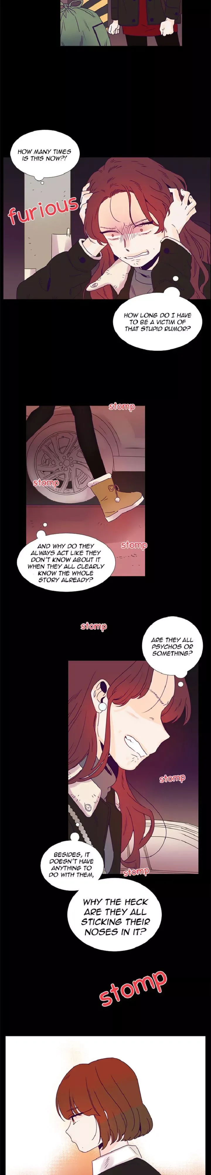Girl’s Cult ( You At First Sight ) Chapter 67 page 9 - 
