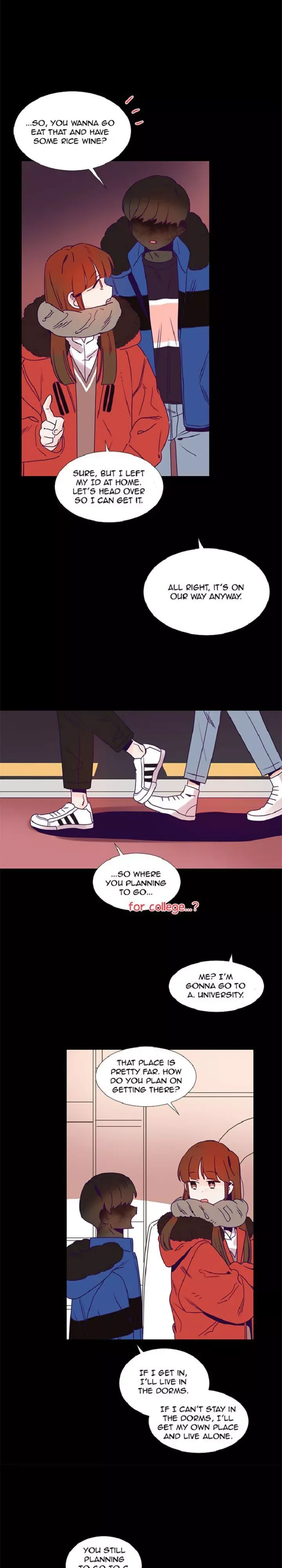 Girl’s Cult ( You At First Sight ) Chapter 68 page 15 - 