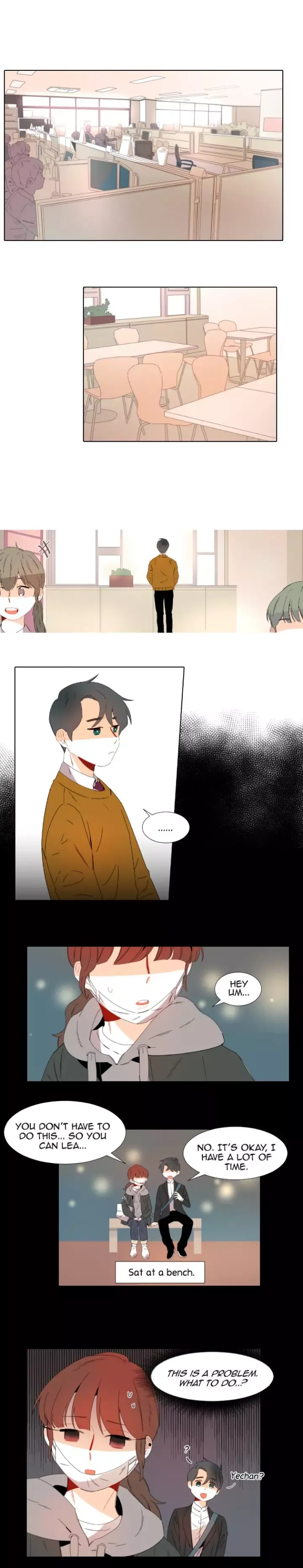 Girl’s Cult ( You At First Sight ) Chapter 7 page 1 - 