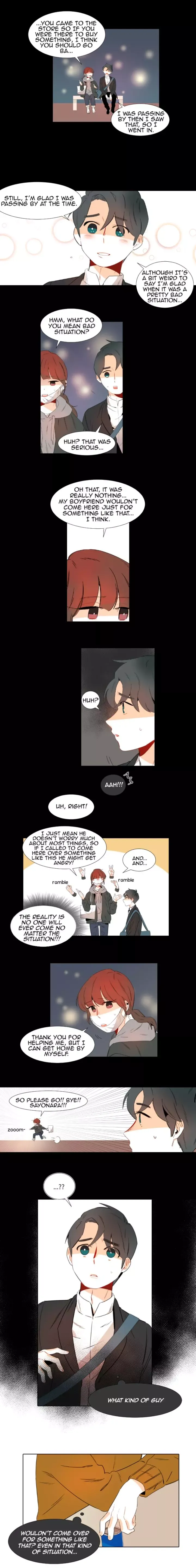 Girl’s Cult ( You At First Sight ) Chapter 7 page 2 - 