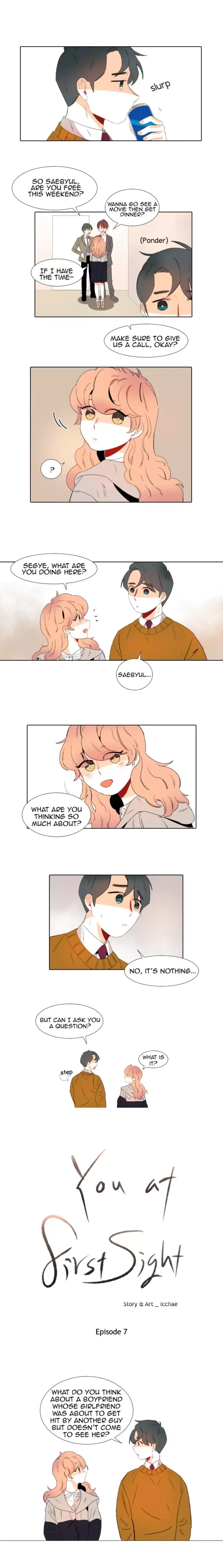 Girl’s Cult ( You At First Sight ) Chapter 7 page 3 - 