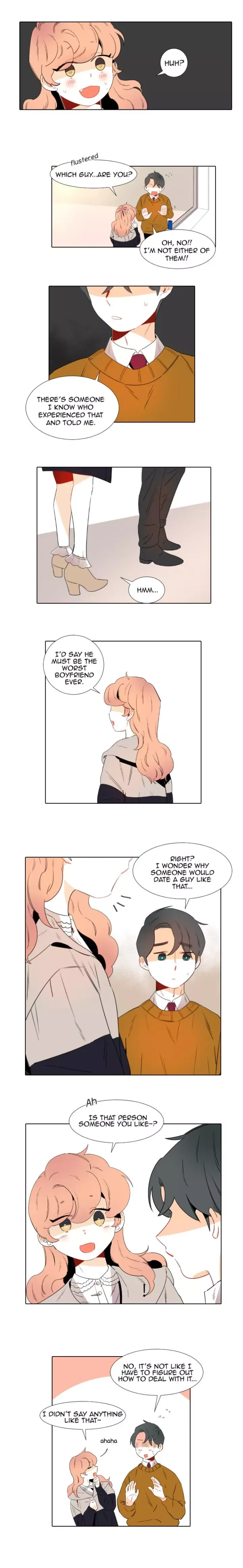 Girl’s Cult ( You At First Sight ) Chapter 7 page 4 - 