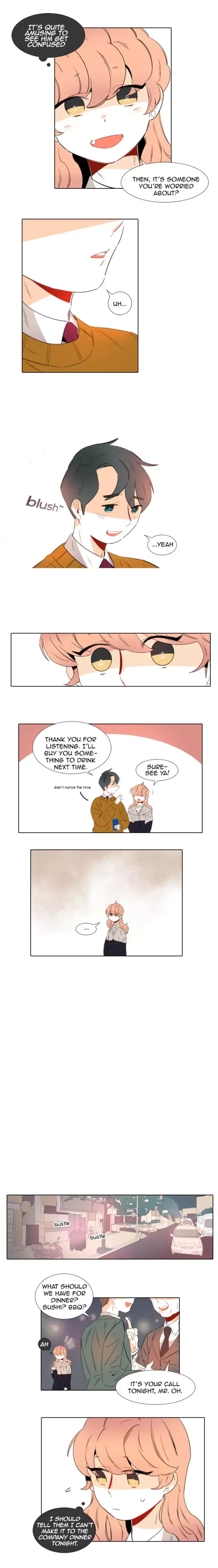 Girl’s Cult ( You At First Sight ) Chapter 7 page 5 - 