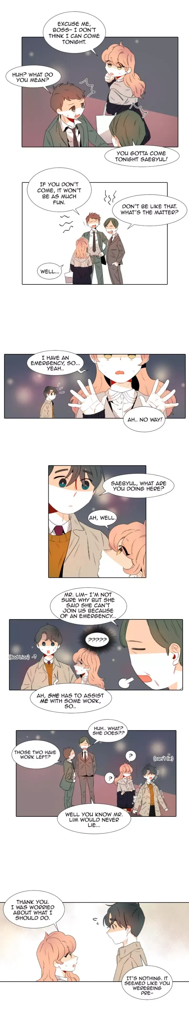 Girl’s Cult ( You At First Sight ) Chapter 7 page 6 - 