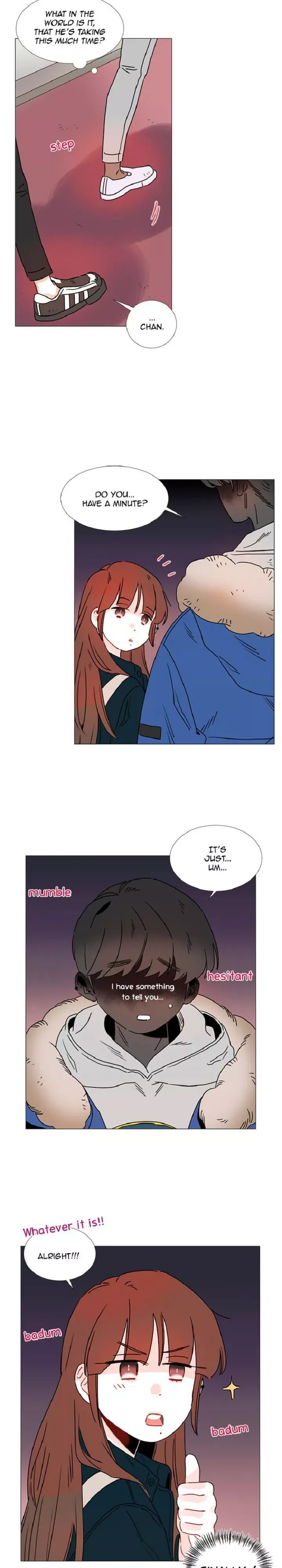 Girl’s Cult ( You At First Sight ) Chapter 73 page 3 - 