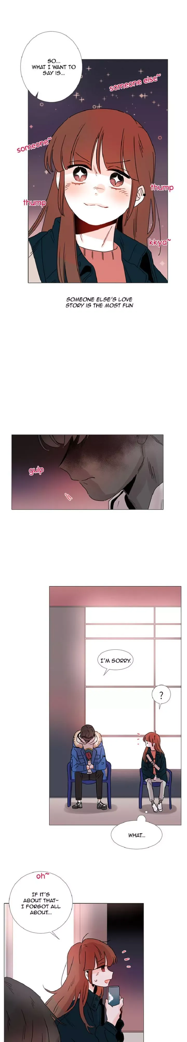 Girl’s Cult ( You At First Sight ) Chapter 73 page 6 - 