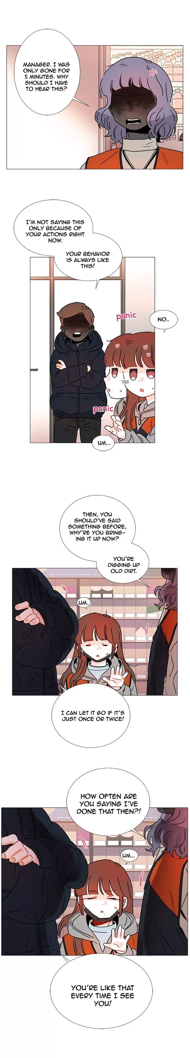 Girl’s Cult ( You At First Sight ) Chapter 77 page 11 - 