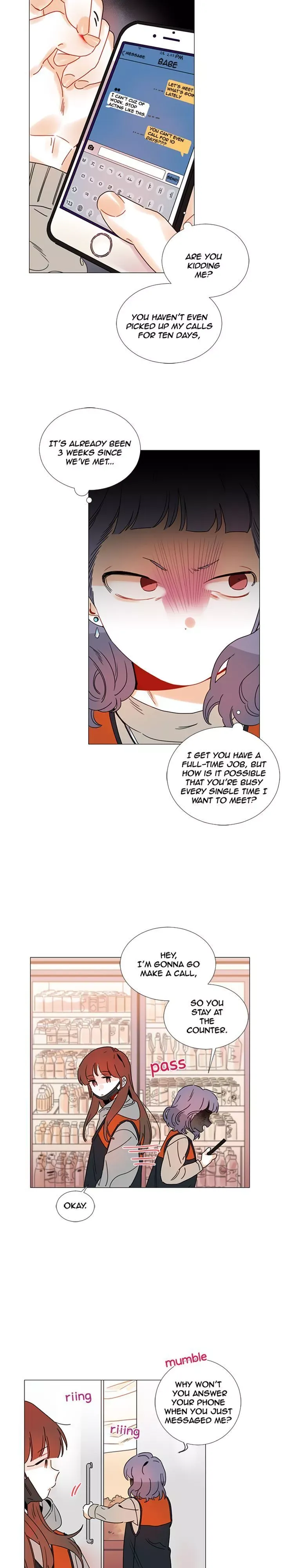 Girl’s Cult ( You At First Sight ) Chapter 77 page 6 - 