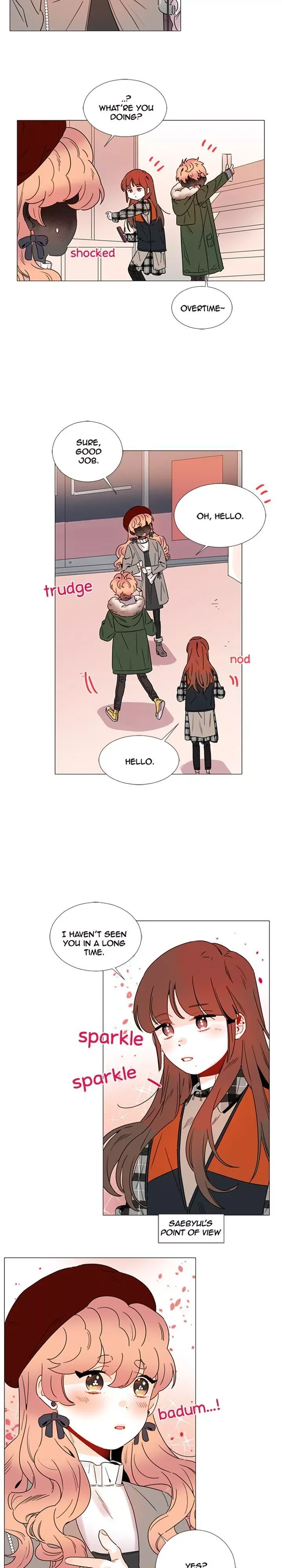 Girl’s Cult ( You At First Sight ) Chapter 79 page 15 - 