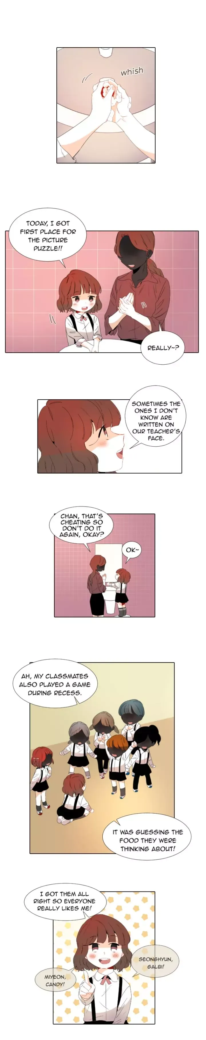 Girl’s Cult ( You At First Sight ) Chapter 8 page 1 - 