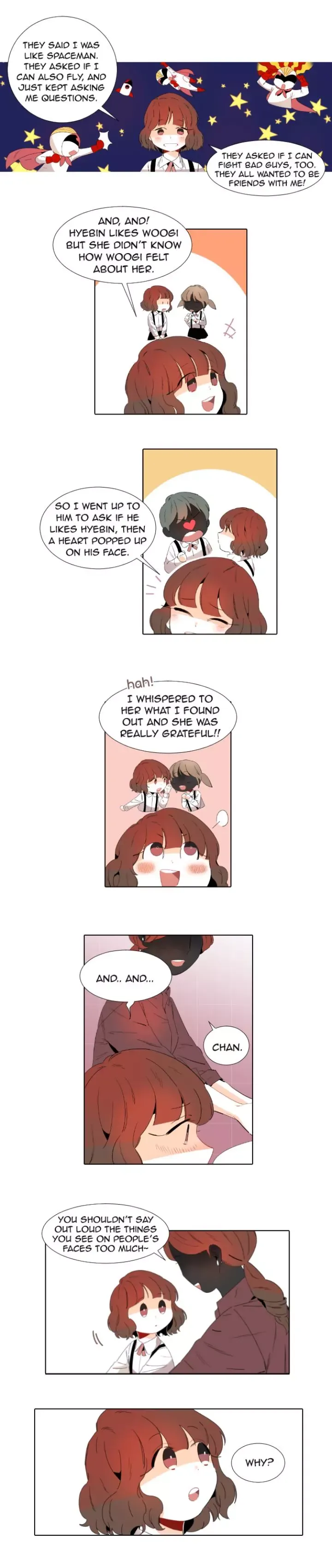 Girl’s Cult ( You At First Sight ) Chapter 8 page 2 - 