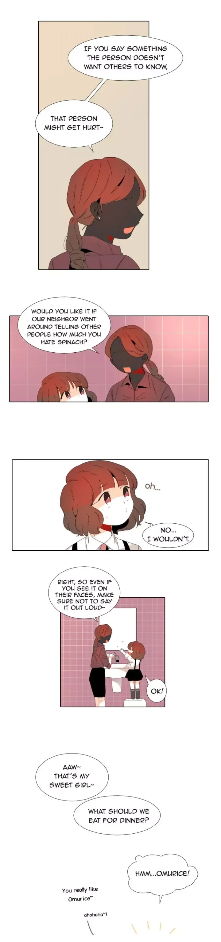 Girl’s Cult ( You At First Sight ) Chapter 8 page 3 - 