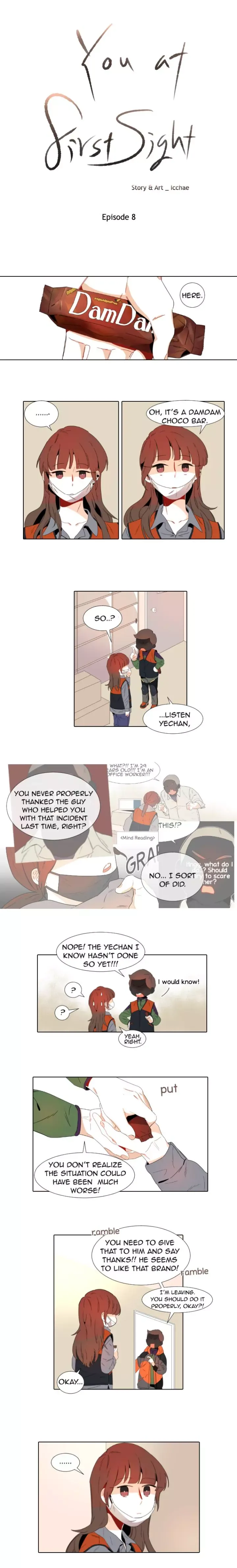 Girl’s Cult ( You At First Sight ) Chapter 8 page 4 - 